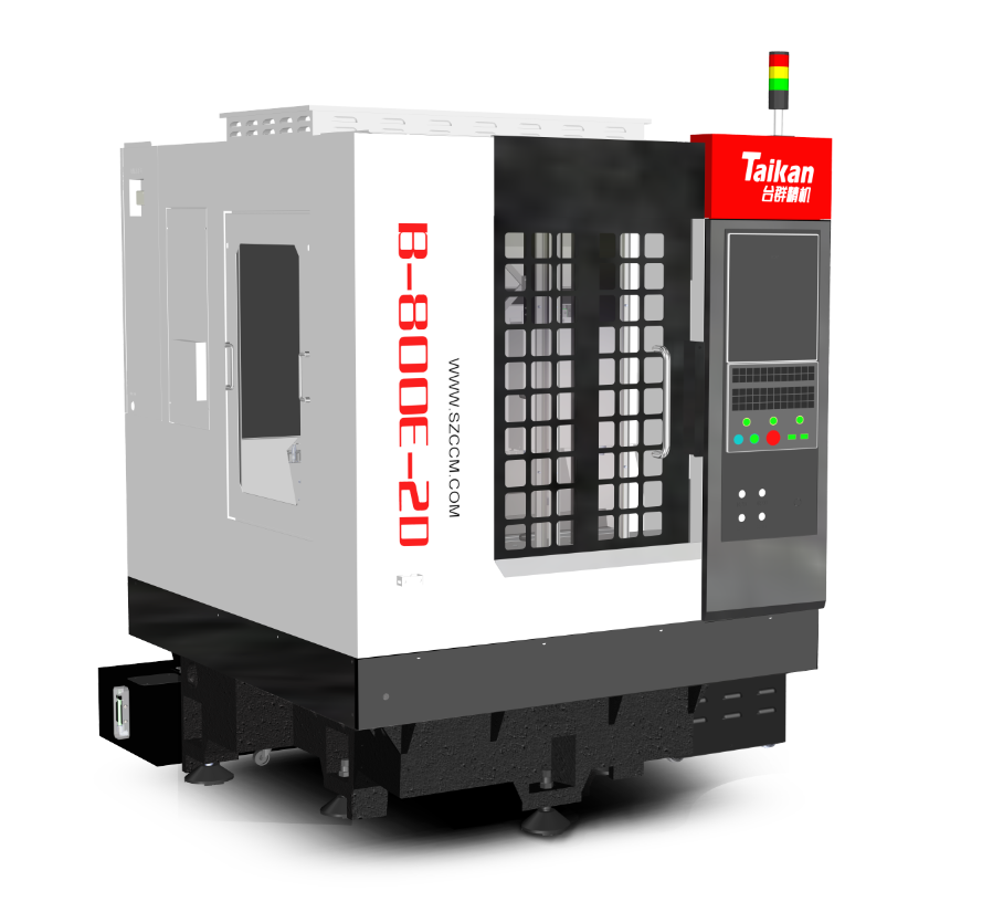 臺(tái)群精機(jī)玻璃機(jī)B-800E-2D